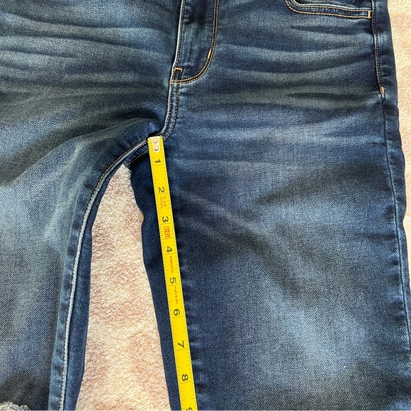 SOLD American Eagle NE(X)T LEVEL Jegging COLOR after midnight size 8 regular - Picture 9 of 10